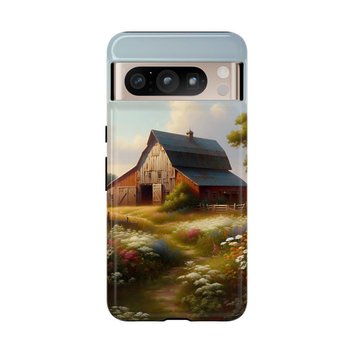 Wildflower Barn Tough Case