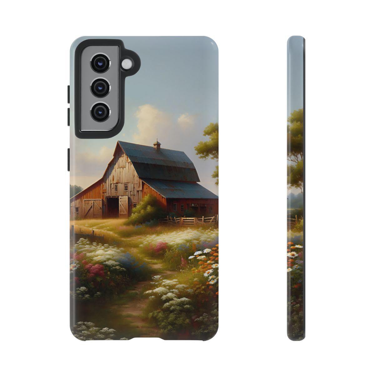 Wildflower Barn Tough Case