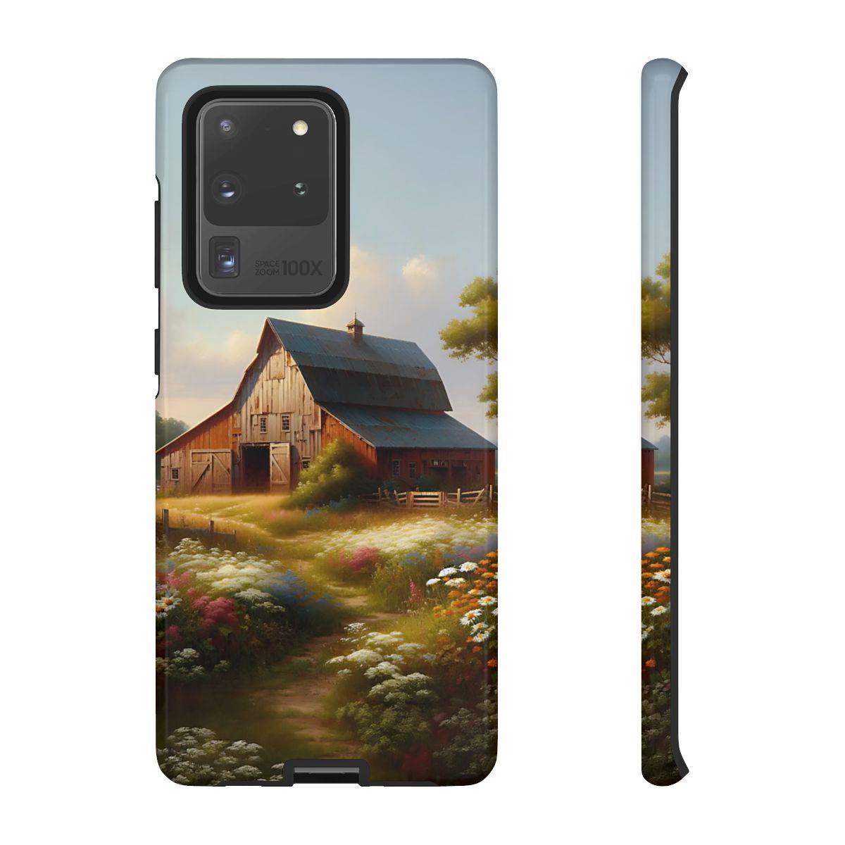 Wildflower Barn Tough Case