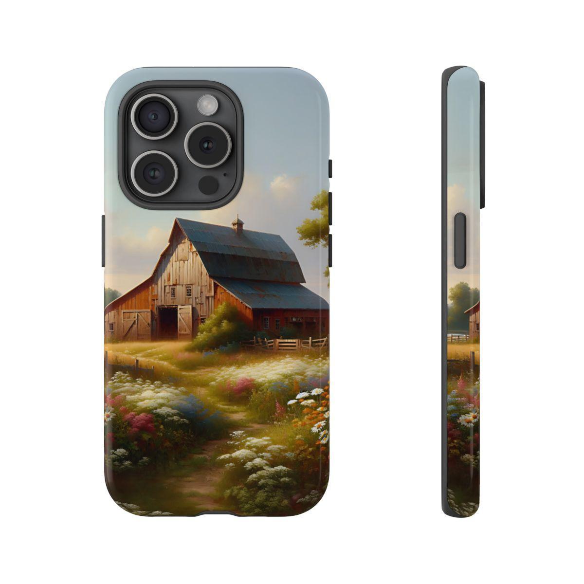 Wildflower Barn Tough Case