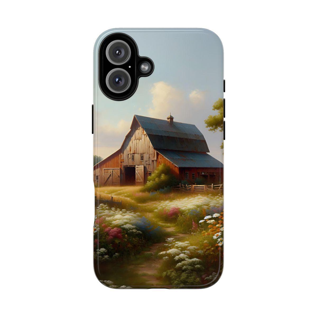 Wildflower Barn Tough Case