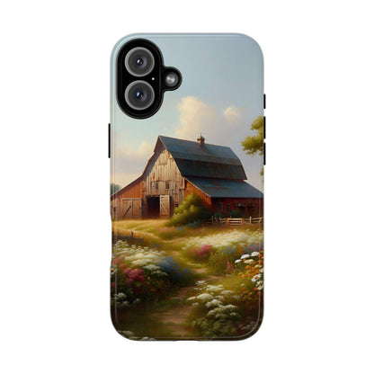 Wildflower Barn Tough Case