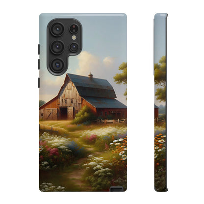 Wildflower Barn Tough Case