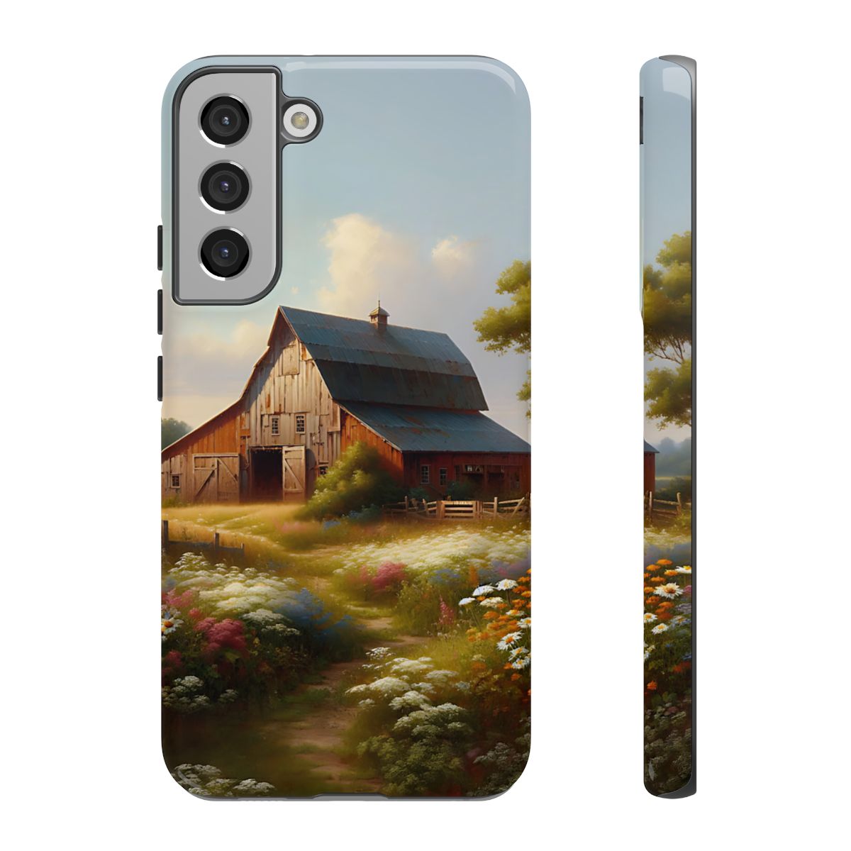 Wildflower Barn Tough Case