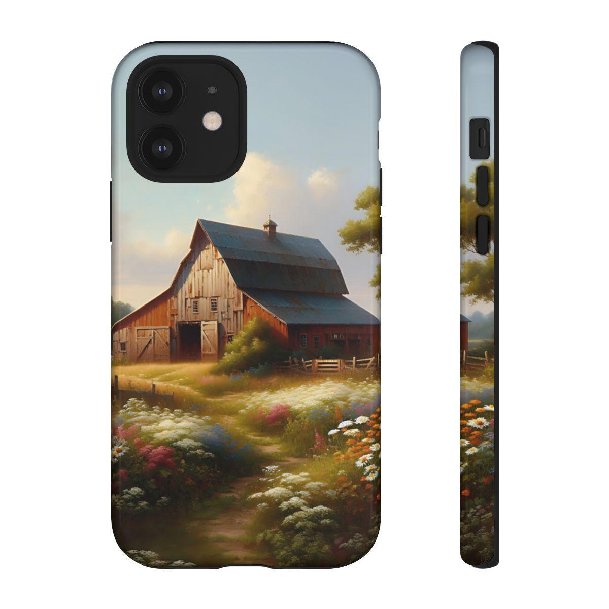 Wildflower Barn Tough Case