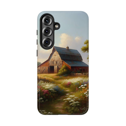 Wildflower Barn Tough Case