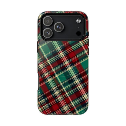 Country Christmas Plaid Magnetic Case - iPhone 18 Pro Max