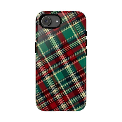 Country Christmas Plaid Tough Case - iPhone 17e