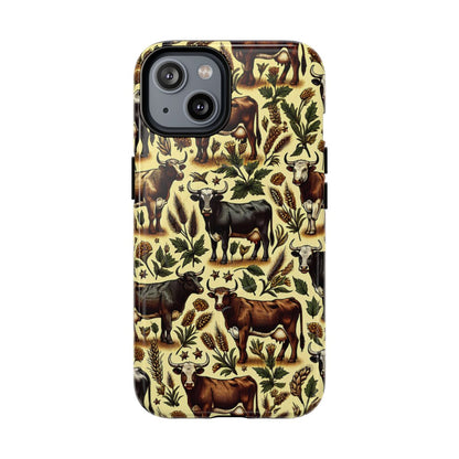 Country Cow Magnetic Case