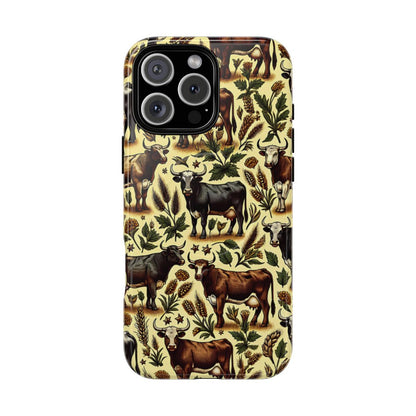 Country Cow Magnetic Case