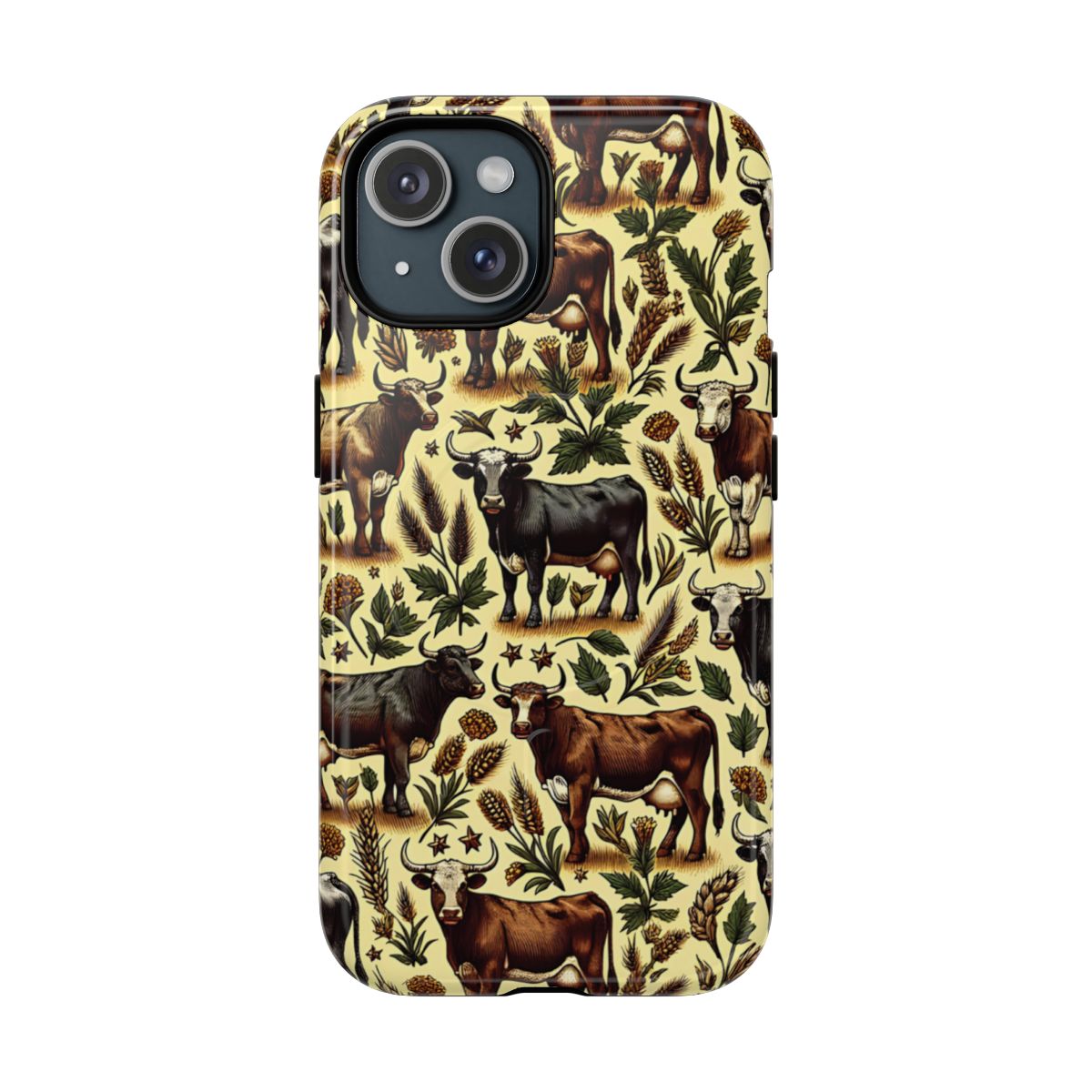 Country Cow Magnetic Case