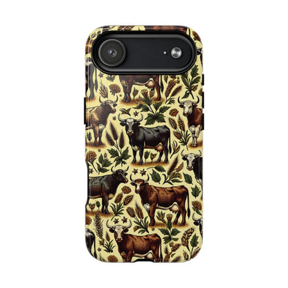 Country Cow Magnetic Case