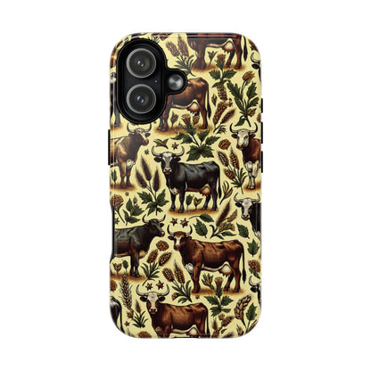 Country Cow Magnetic Case