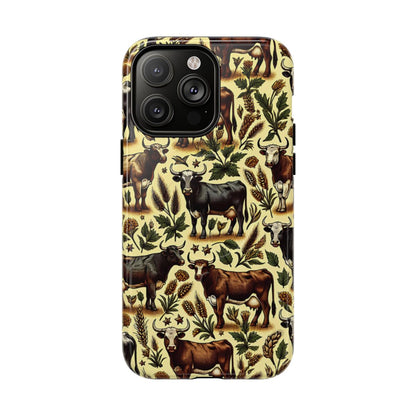 Country Cow Magnetic Case