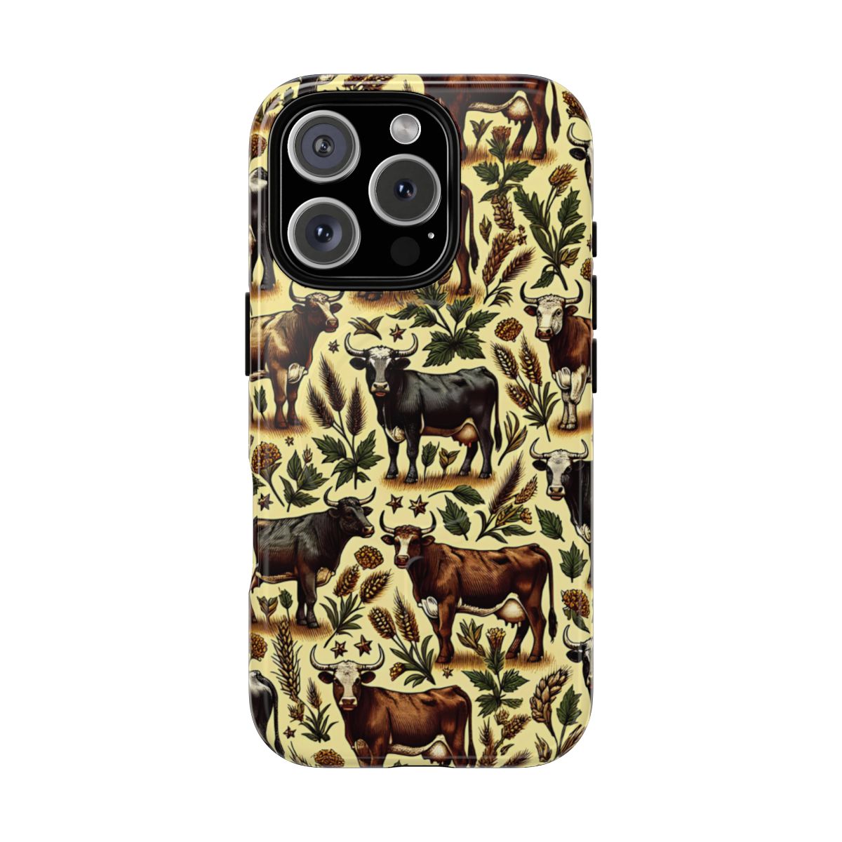 Country Cow Magnetic Case