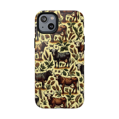 Country Cow Magnetic Case