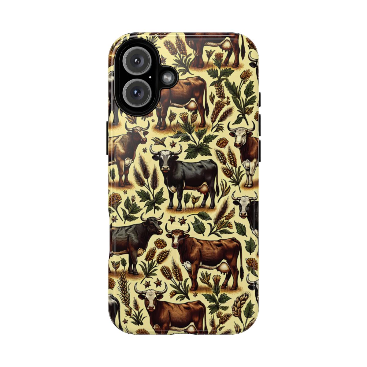 Country Cow Magnetic Case