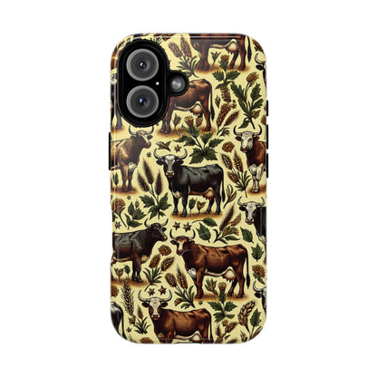 Country Cow Magnetic Case