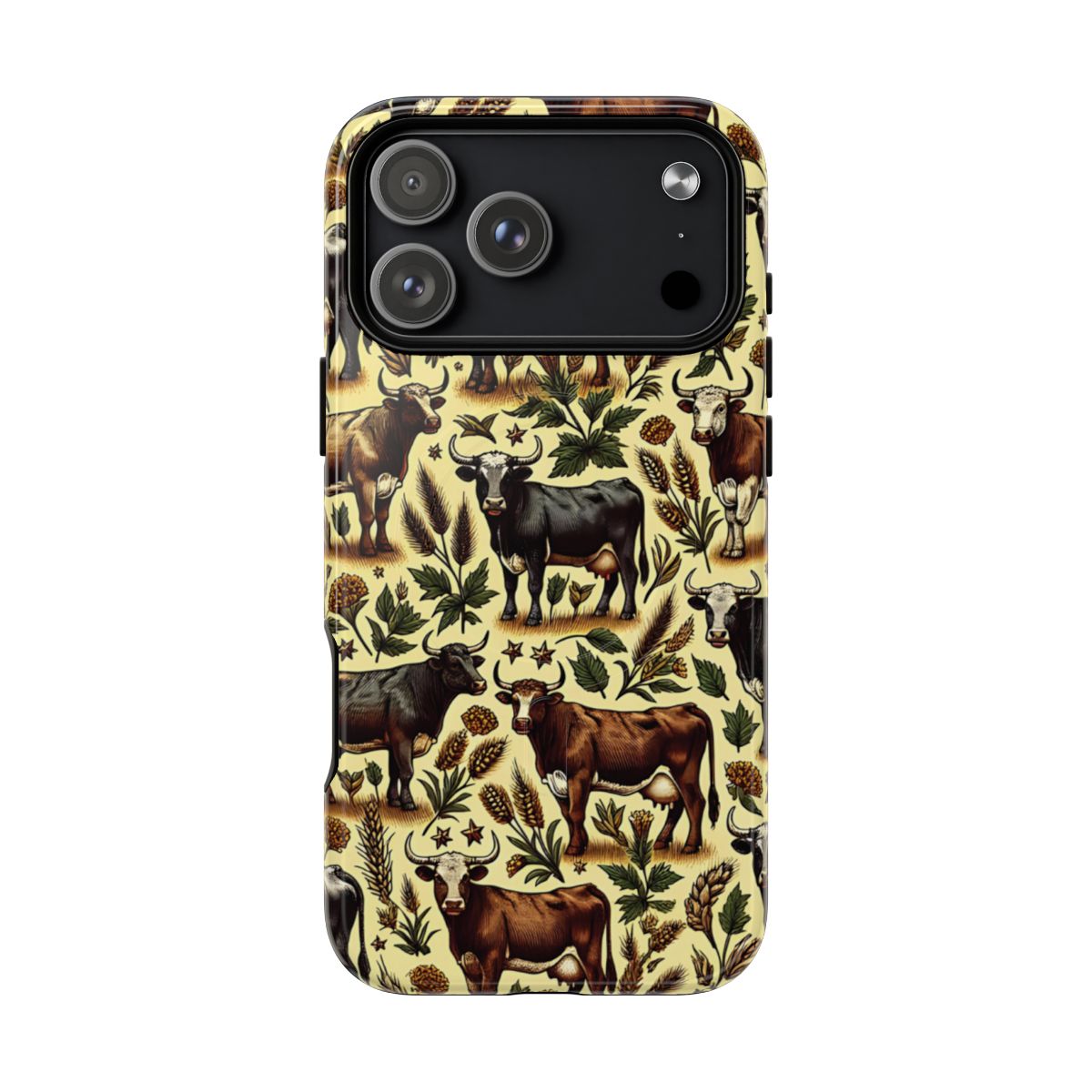 Country Cow Magnetic Case