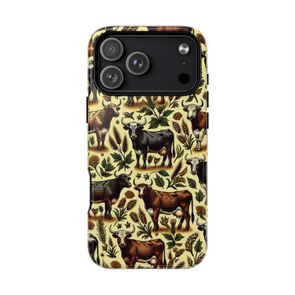 Country Cow Magnetic Case