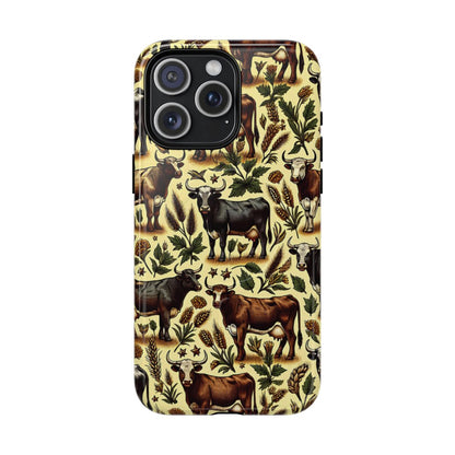 Country Cow Magnetic Case