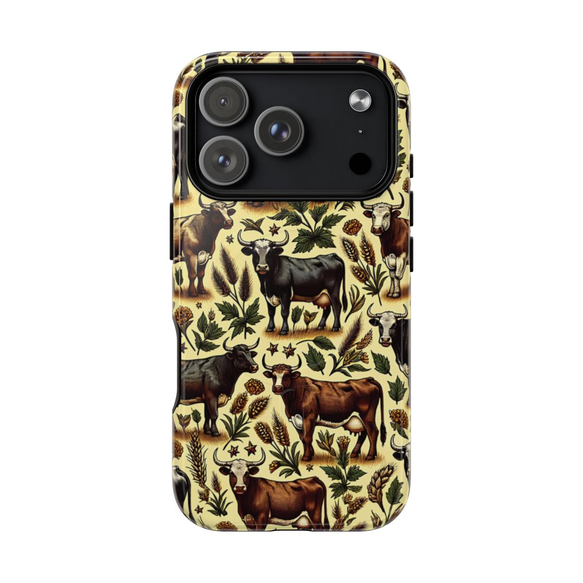 Country Cow Magnetic Case