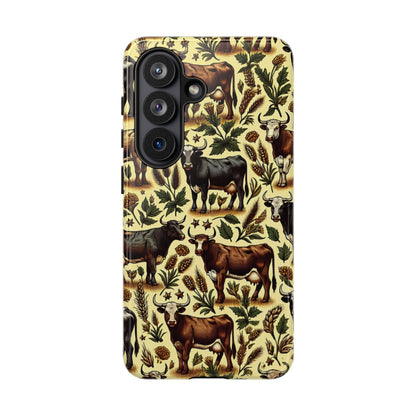Country Cow Tough Case