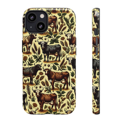 Country Cow Tough Case