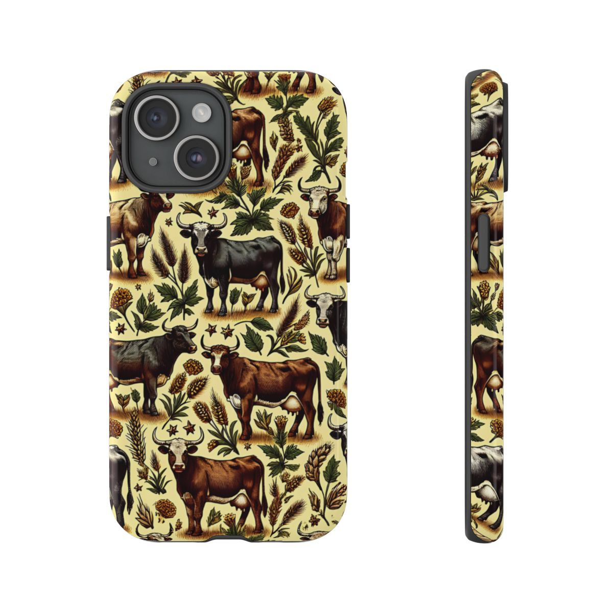 Country Cow Tough Case