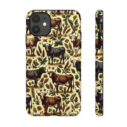 Country Cow Tough Case
