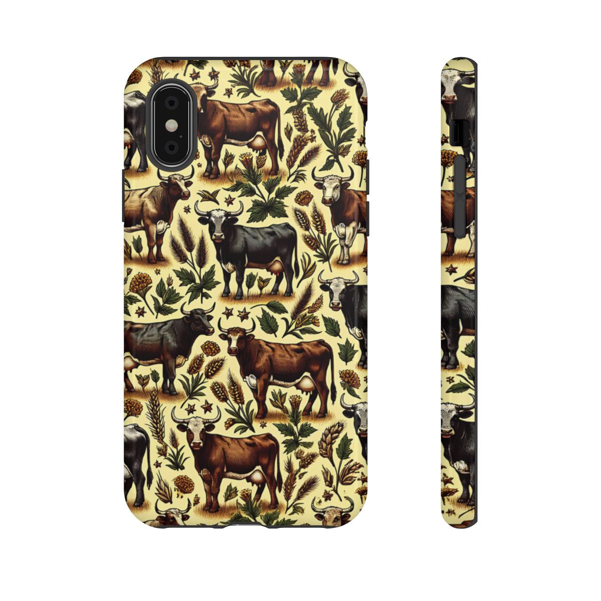 Country Cow Tough Case