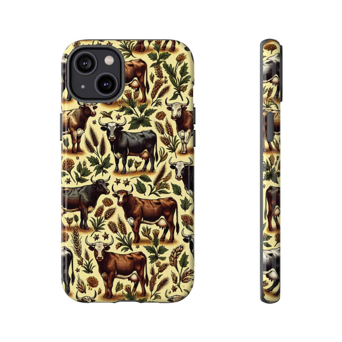 Country Cow Tough Case