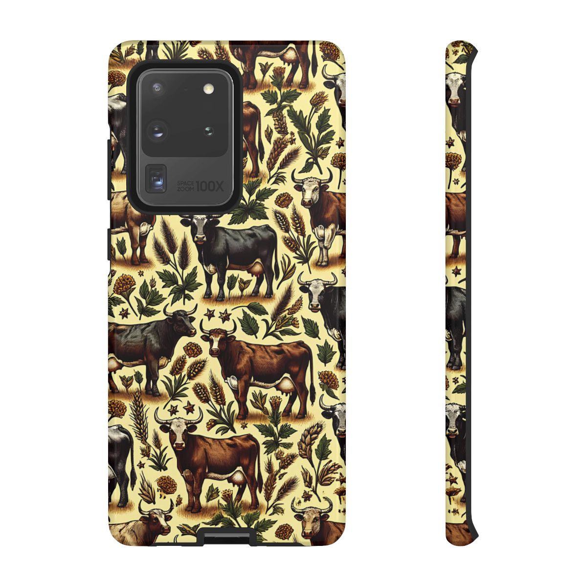 Country Cow Tough Case