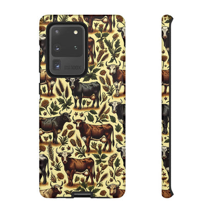 Country Cow Tough Case