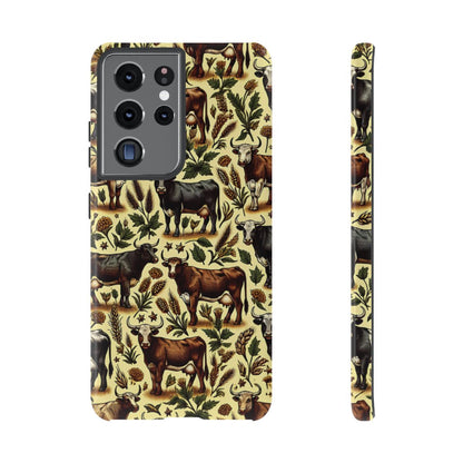 Country Cow Tough Case
