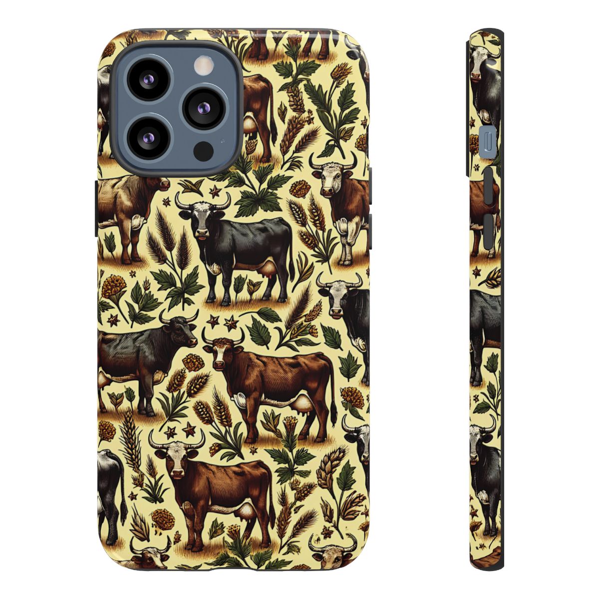 Country Cow Tough Case