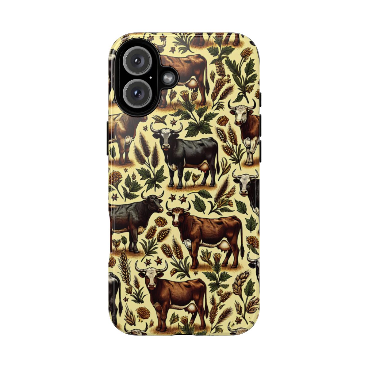 Country Cow Tough Case