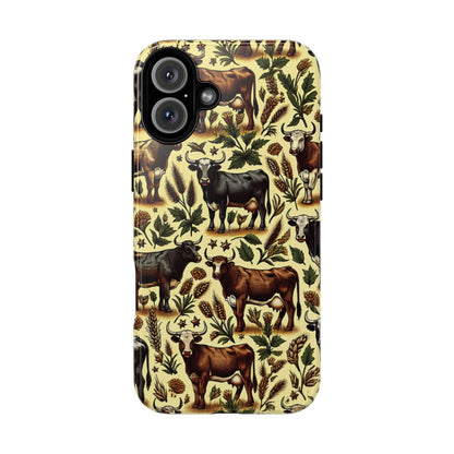 Country Cow Tough Case