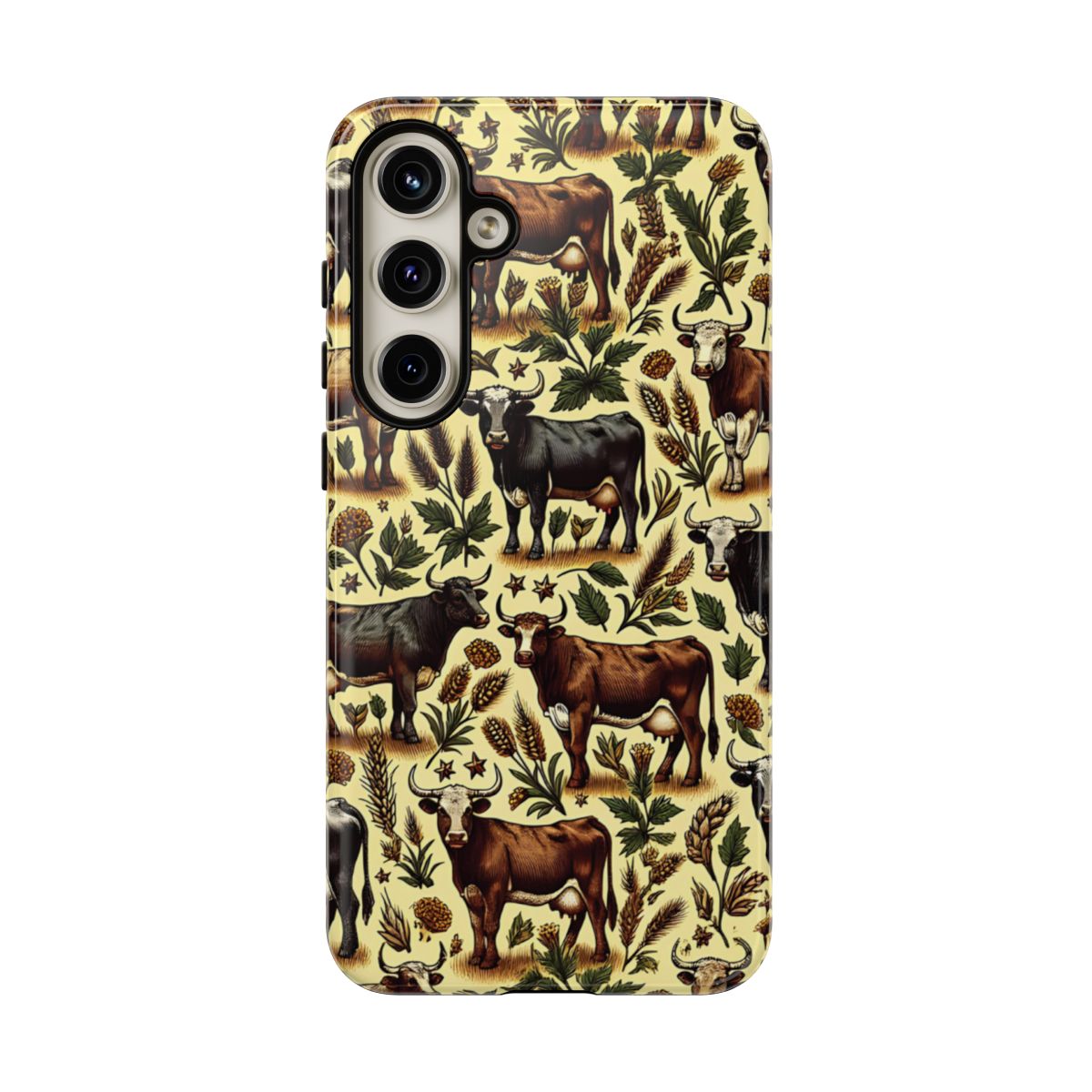Country Cow Tough Case
