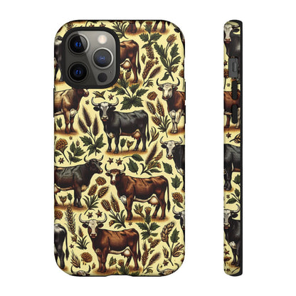 Country Cow Tough Case