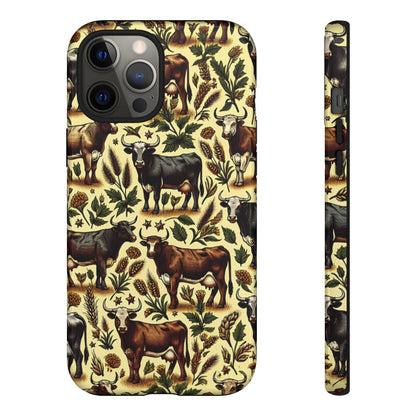 Country Cow Tough Case