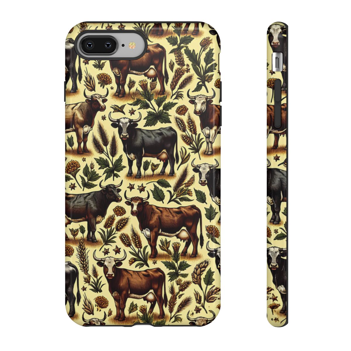 Country Cow Tough Case