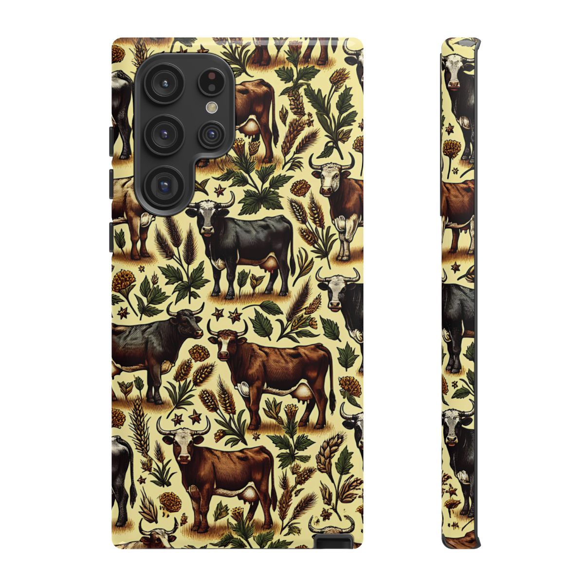 Country Cow Tough Case