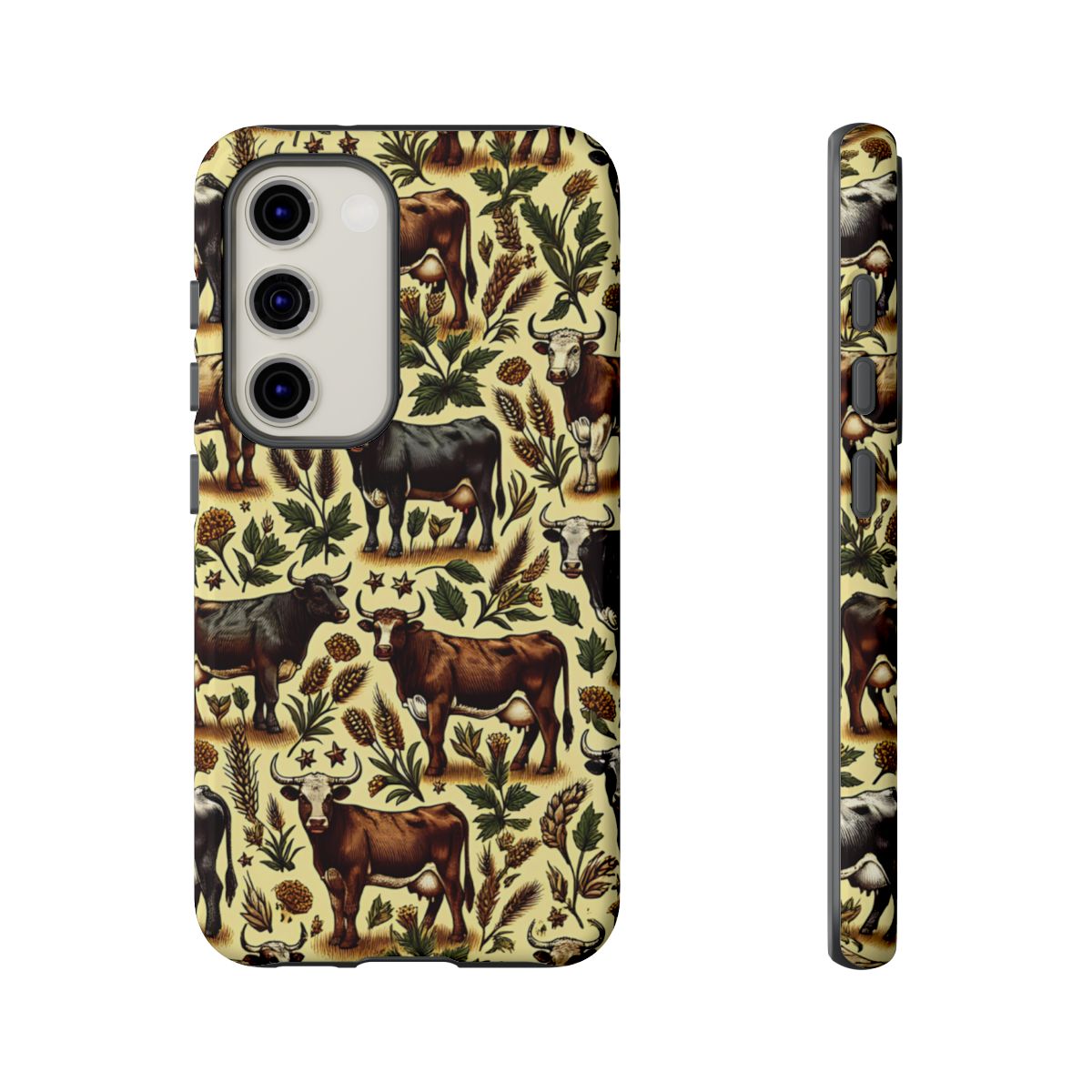 Country Cow Tough Case