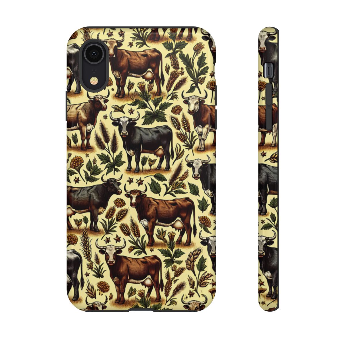 Country Cow Tough Case