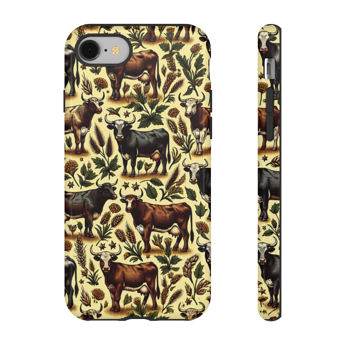 Country Cow Tough Case