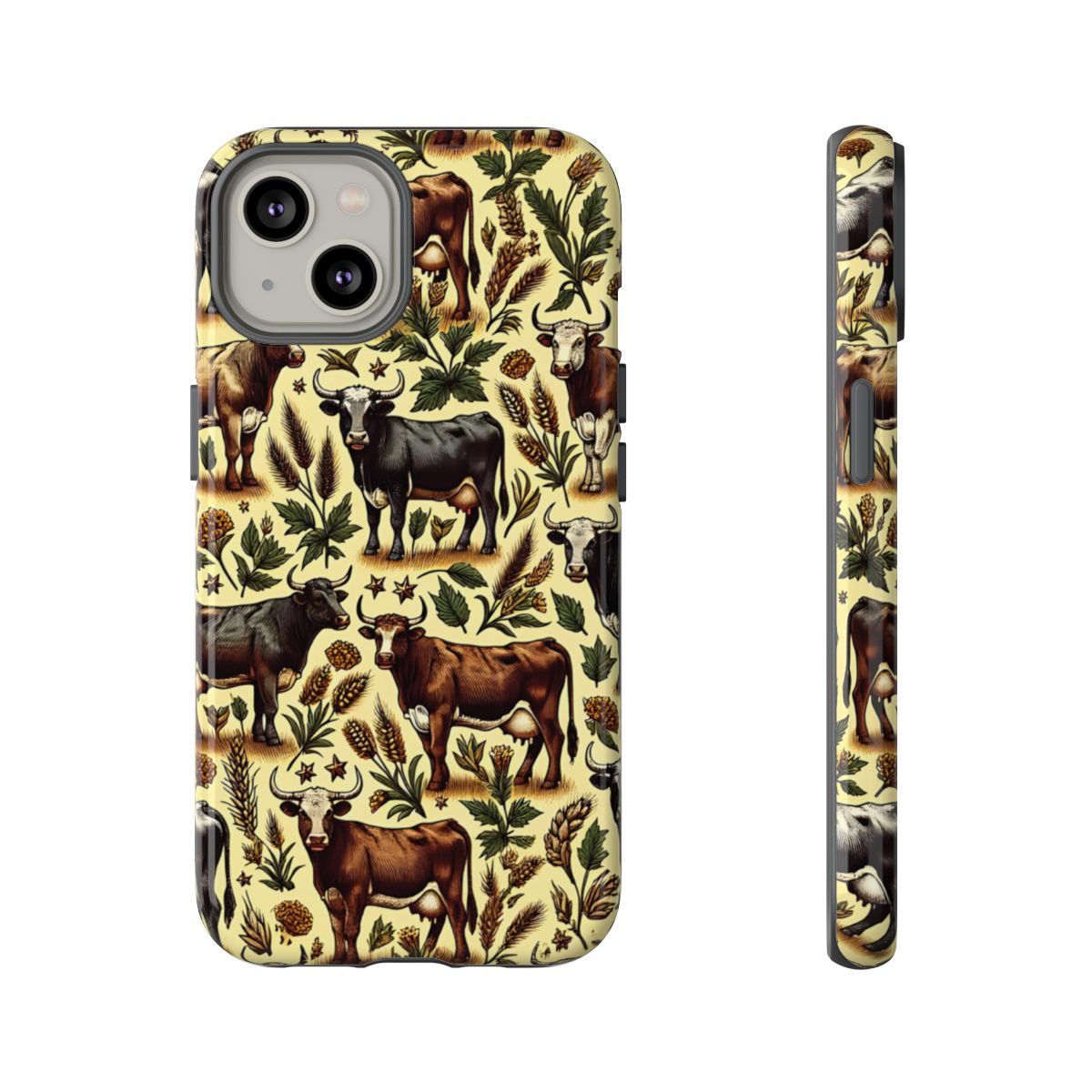 Country Cow Tough Case