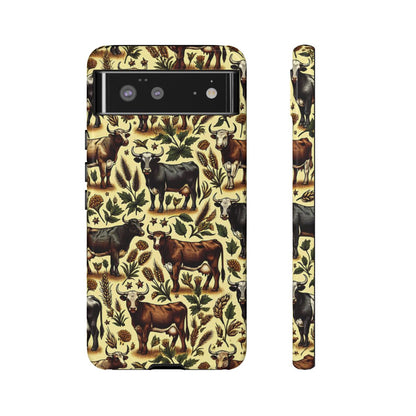 Country Cow Tough Case