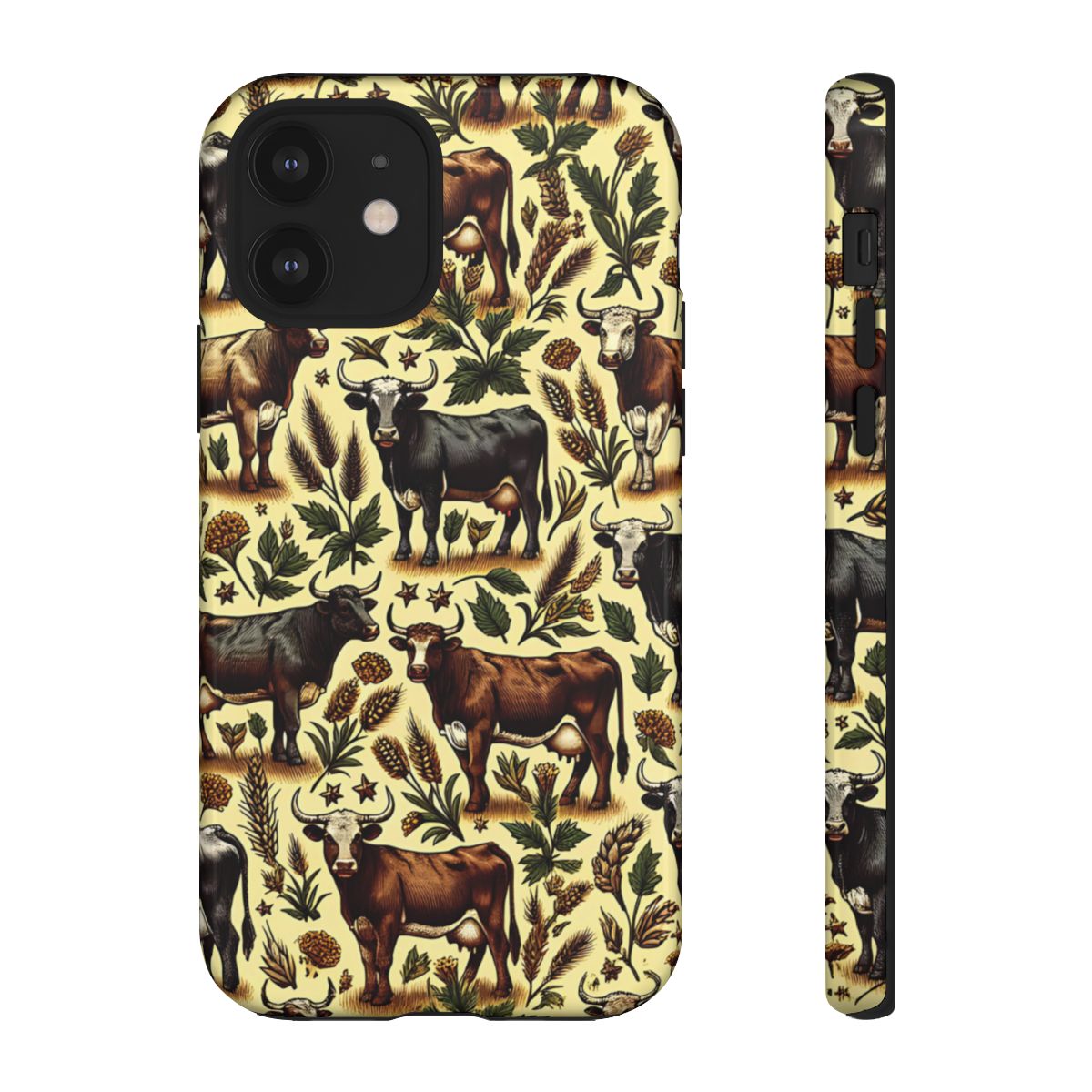 Country Cow Tough Case