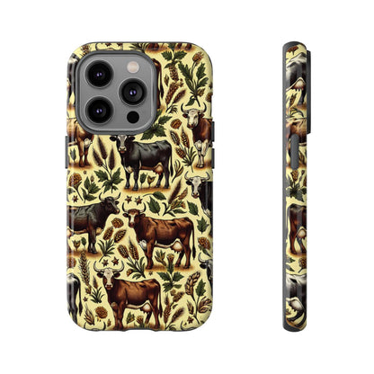 Country Cow Tough Case